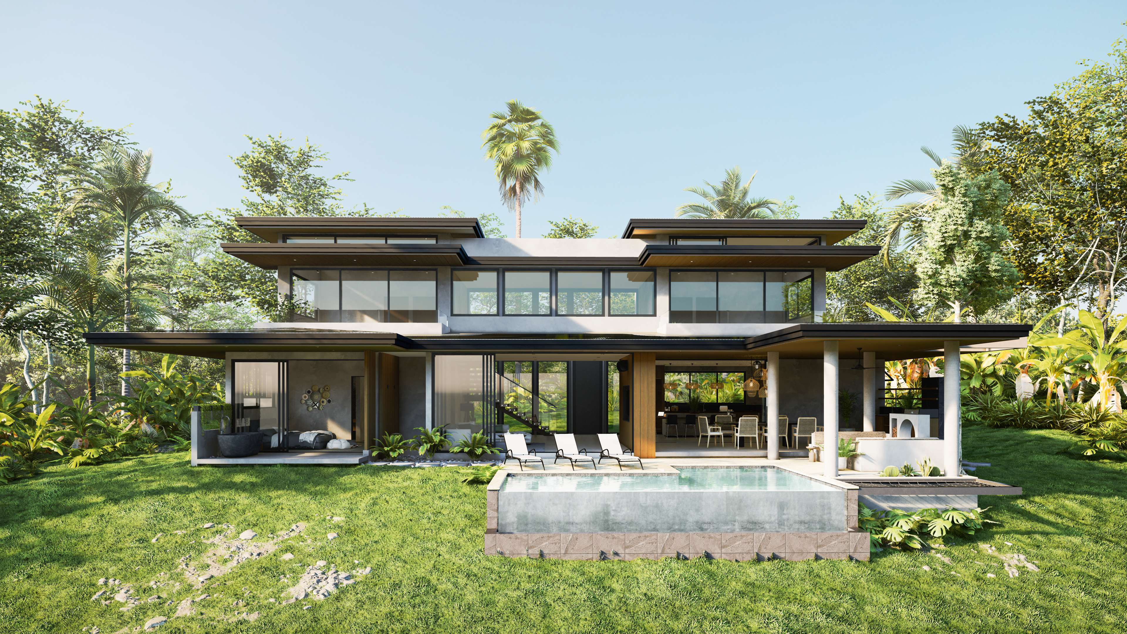 3 bed Single Family Homes For Sale in Ojochal, Puntarenas - thumb 4