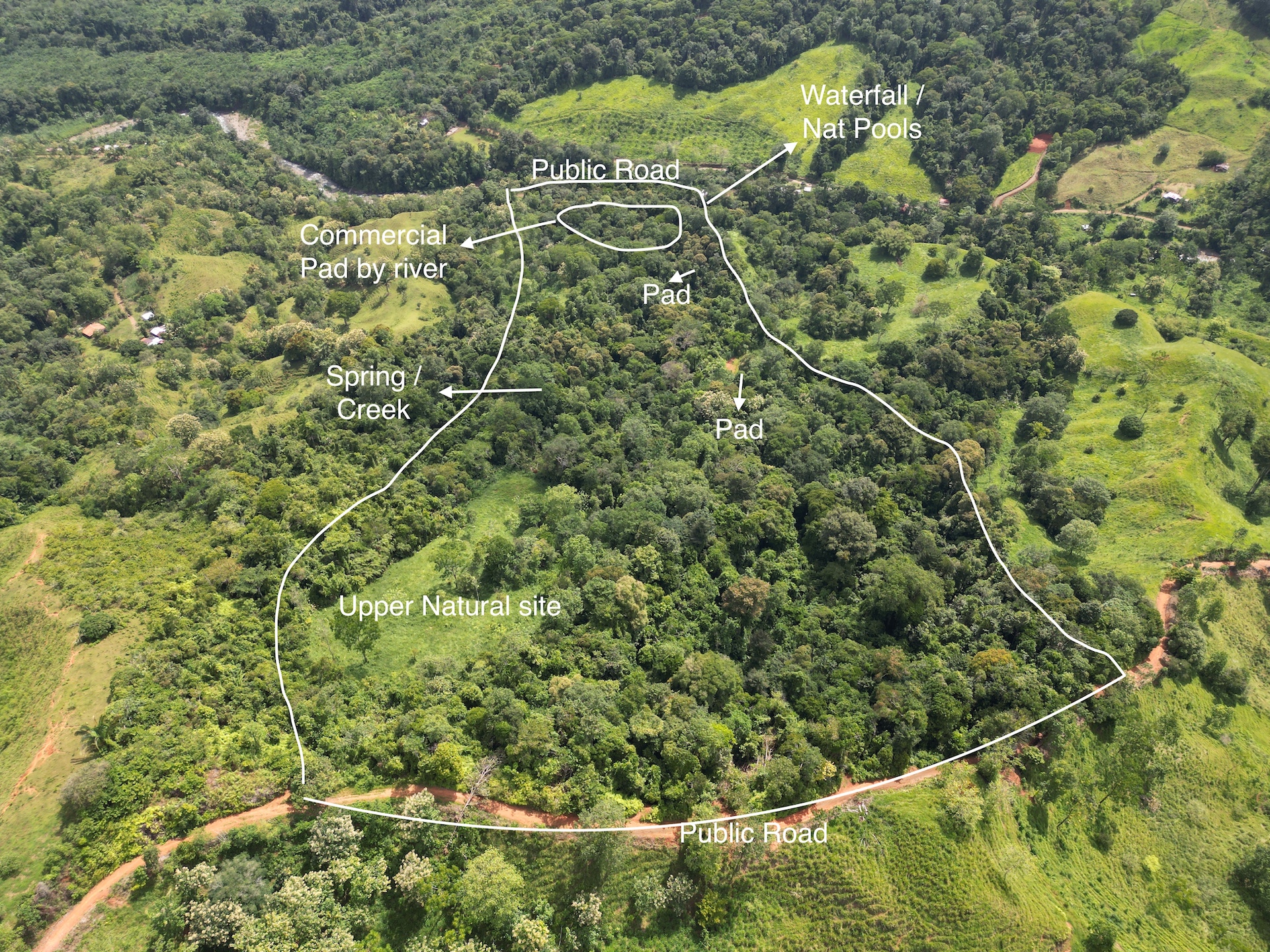 0 bed Land For Sale in Dominical, Puntarenas - thumb 2