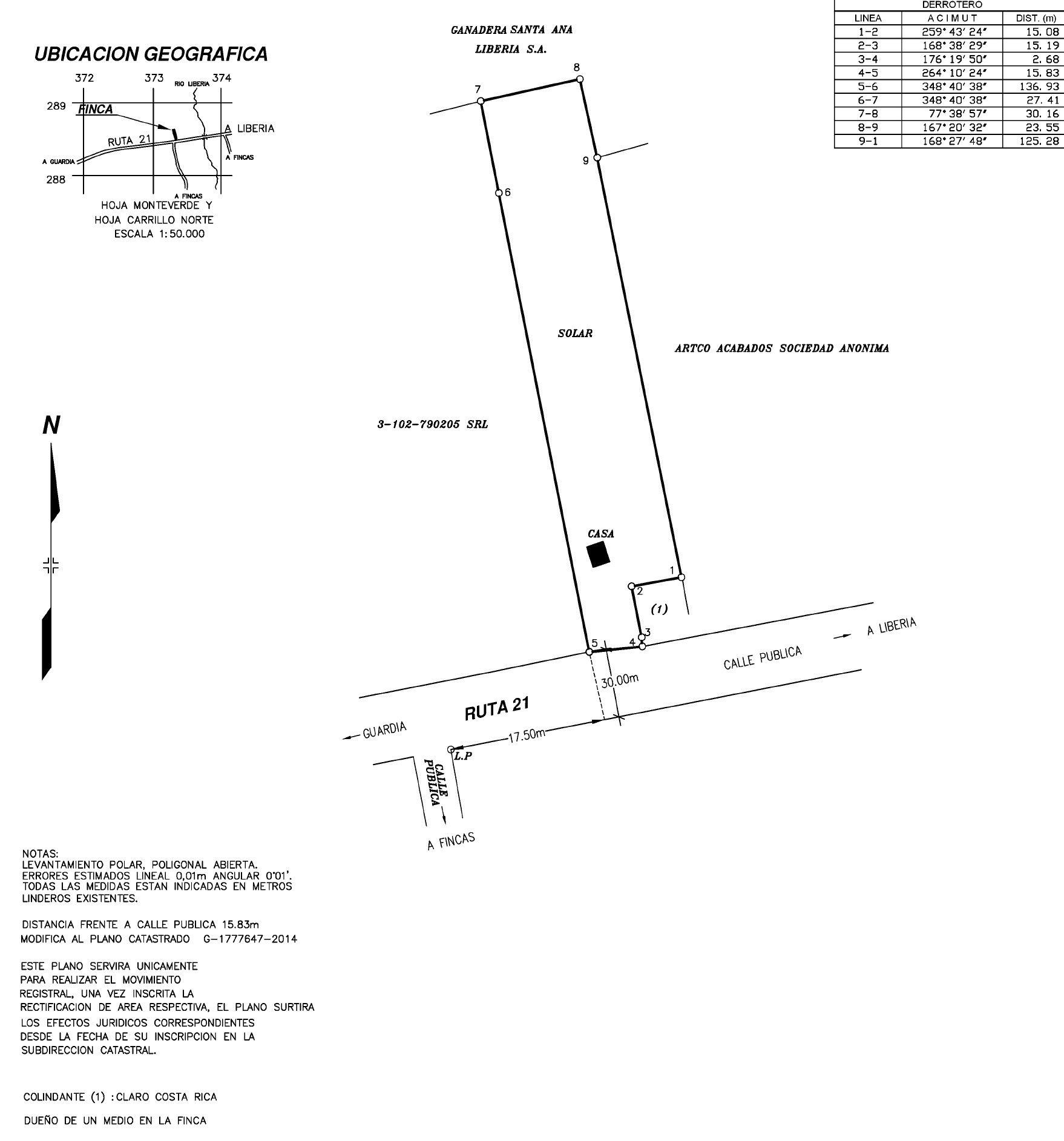 0 bed Land For Sale in Liberia, Guanacaste - thumb 11