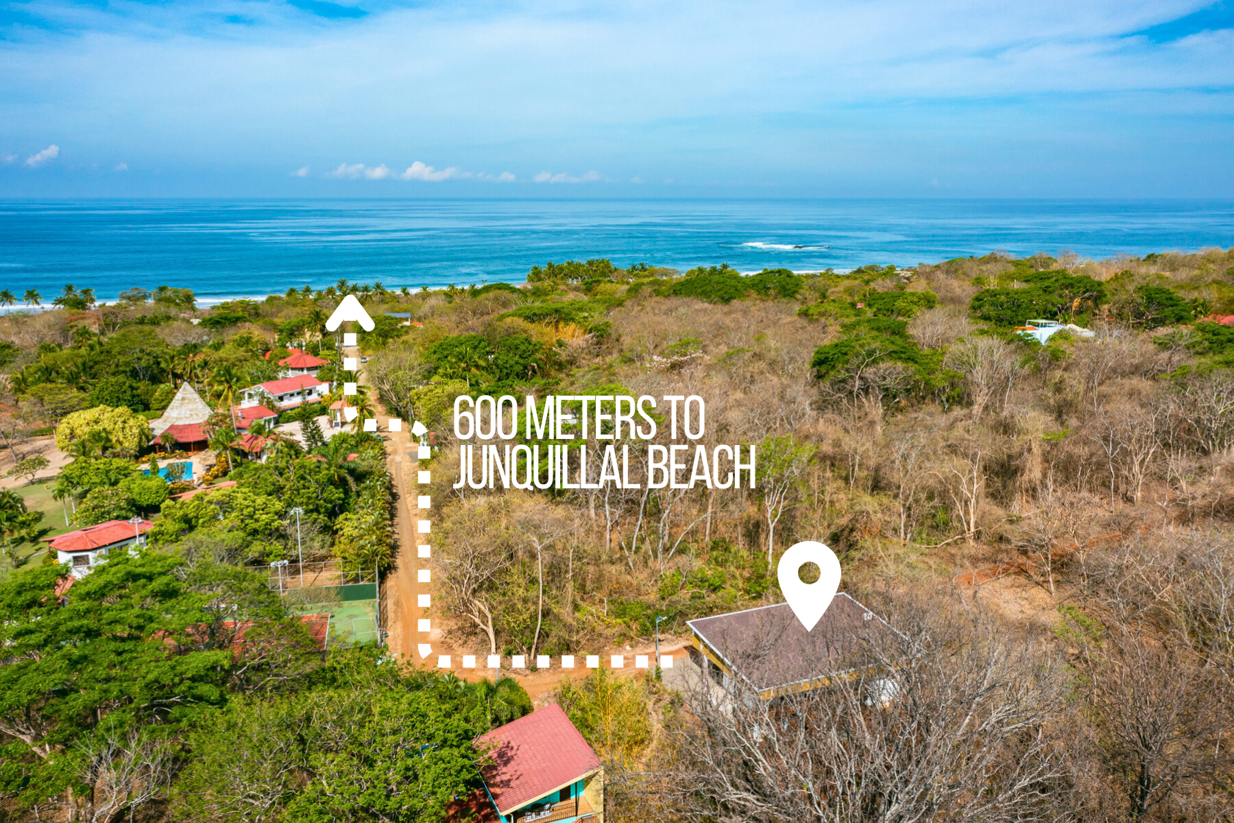 2 bed Single Family Homes For Sale in Junquillal, Guanacaste - thumb 1