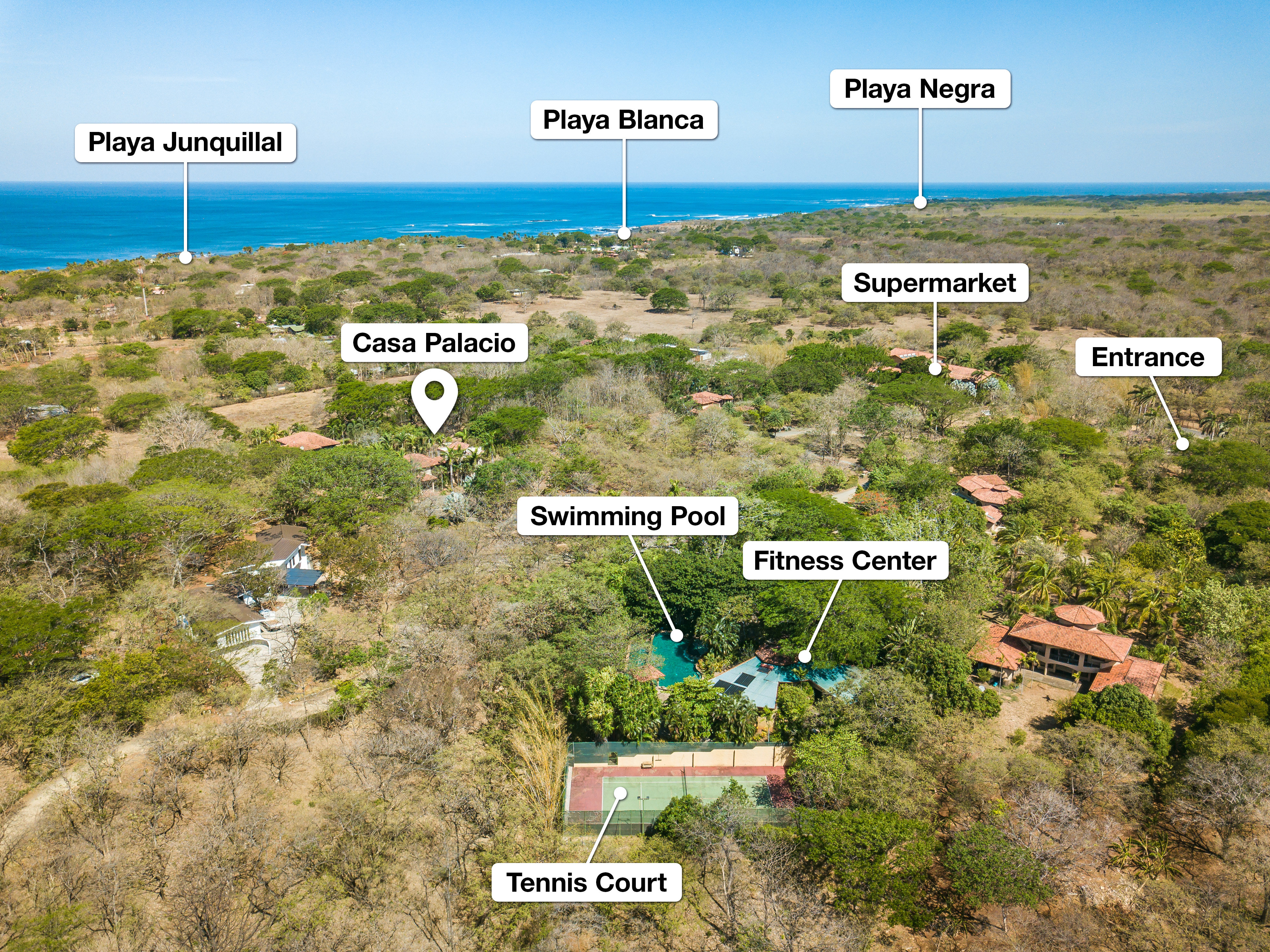 3 bed Single Family Homes For Sale in Junquillal, Guanacaste - thumb 4