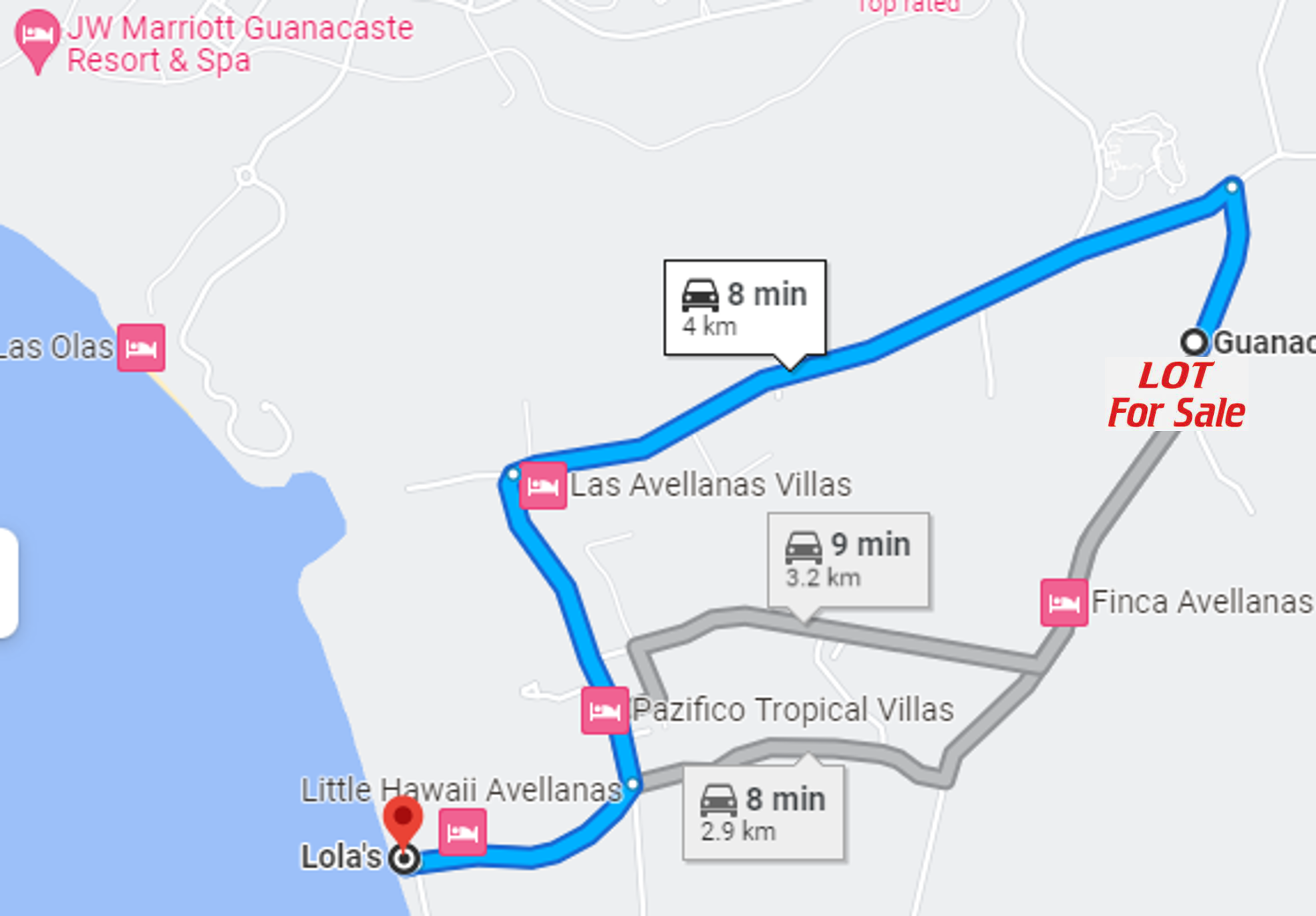 0 bed Land For Sale in San Jose De Pinilla, Guanacaste - thumb 7