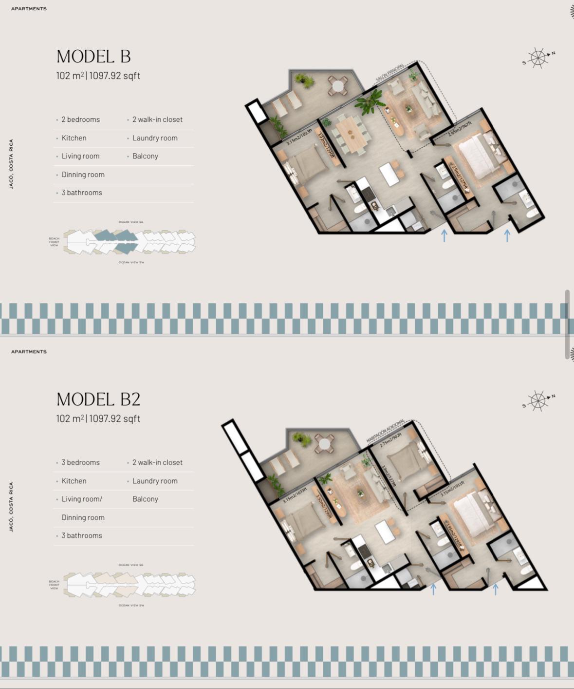 3 bed Condo For Sale in Jaco, Puntarenas - thumb 3