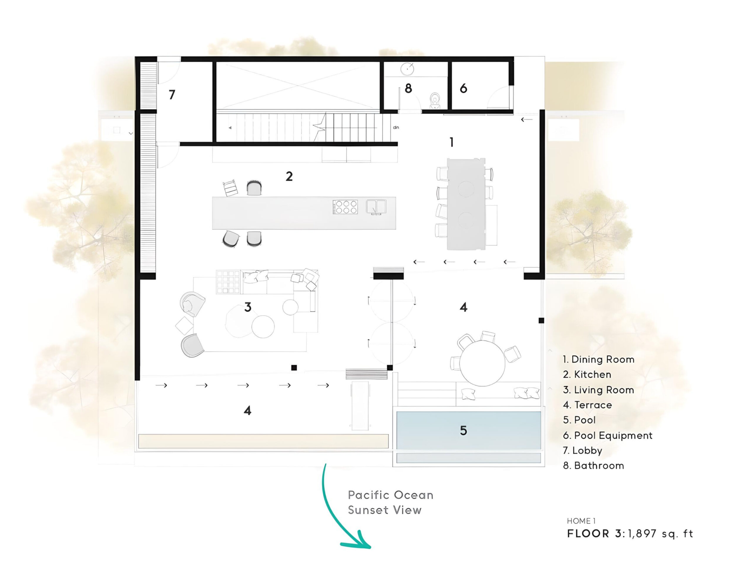 5 bed Single Family Homes For Sale in Playa Flamingo, Guanacaste - thumb 2
