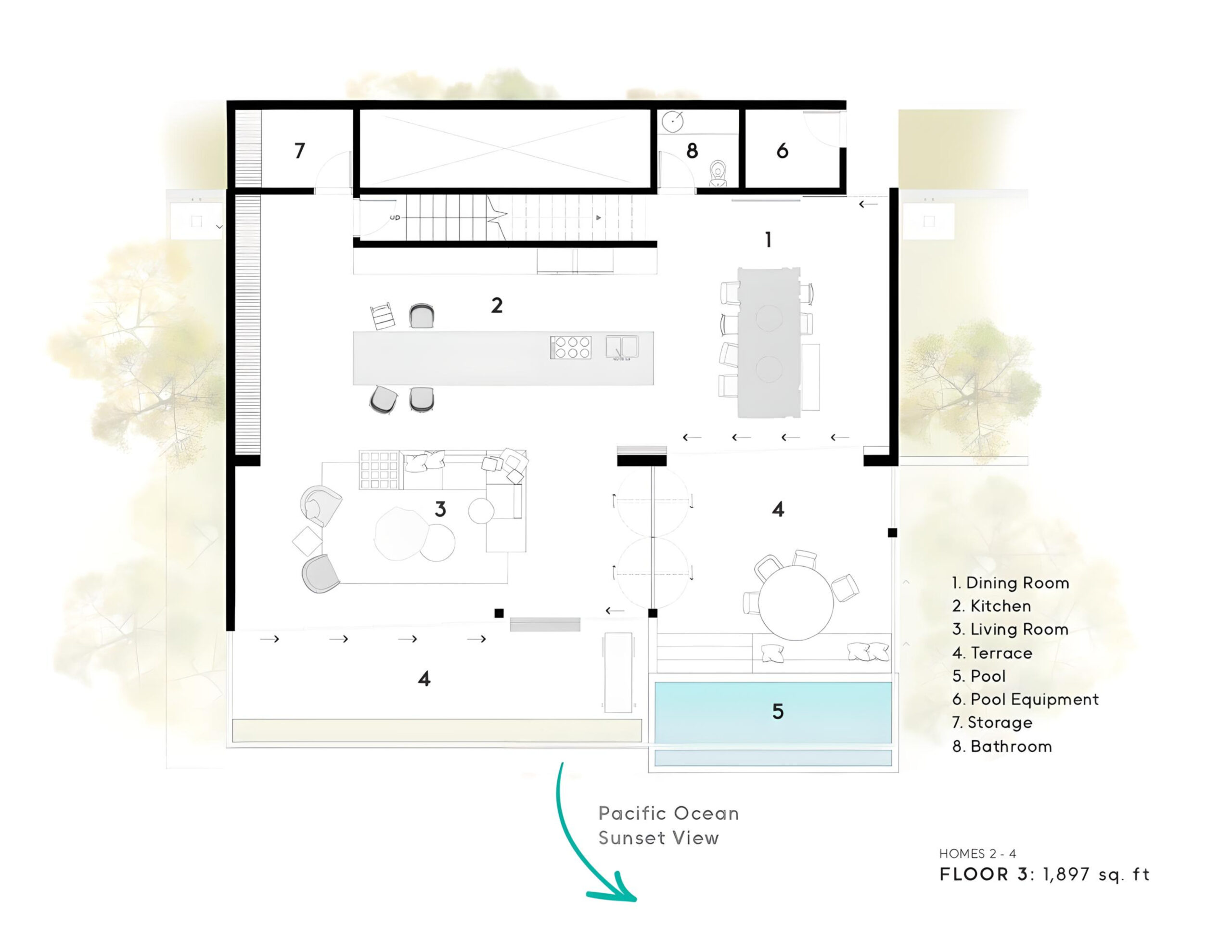 5 bed Single Family Homes For Sale in Playa Flamingo, Guanacaste - thumb 5