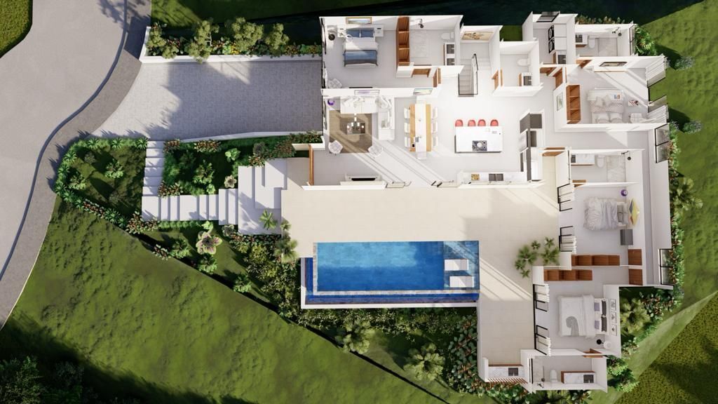 4 bed Single Family Homes For Sale in Playas Del Coco, Guanacaste - thumb 4