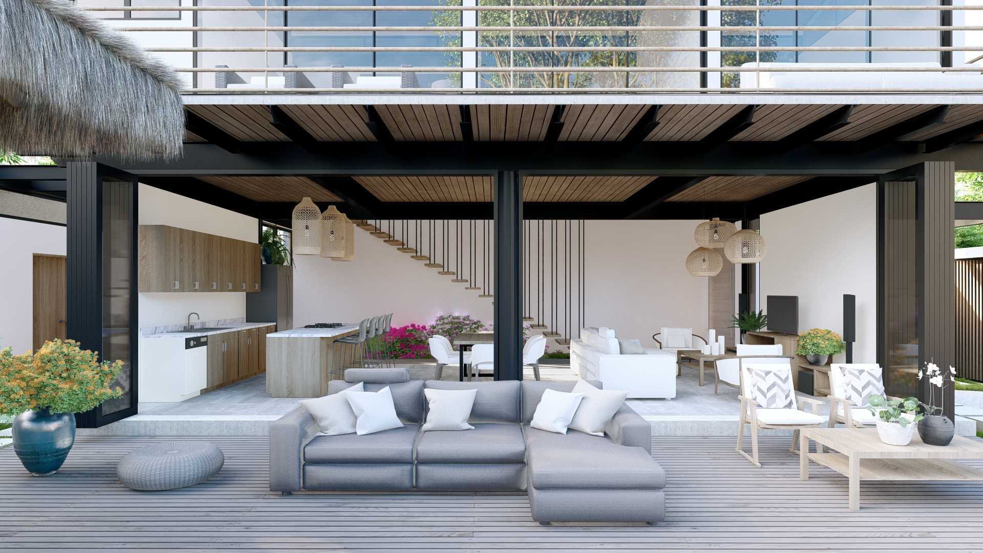 4 bed Single Family Homes For Sale in Tamarindo, Guanacaste - thumb 7