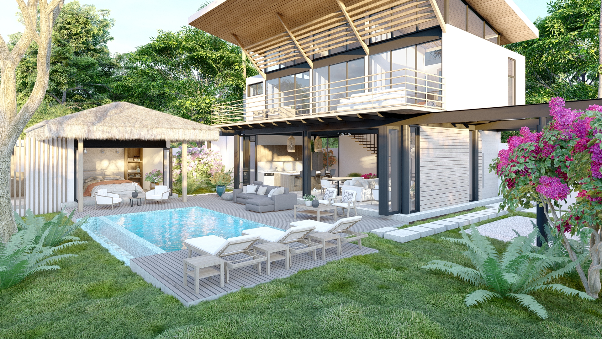 4 bed Single Family Homes For Sale in Tamarindo, Guanacaste - thumb 4