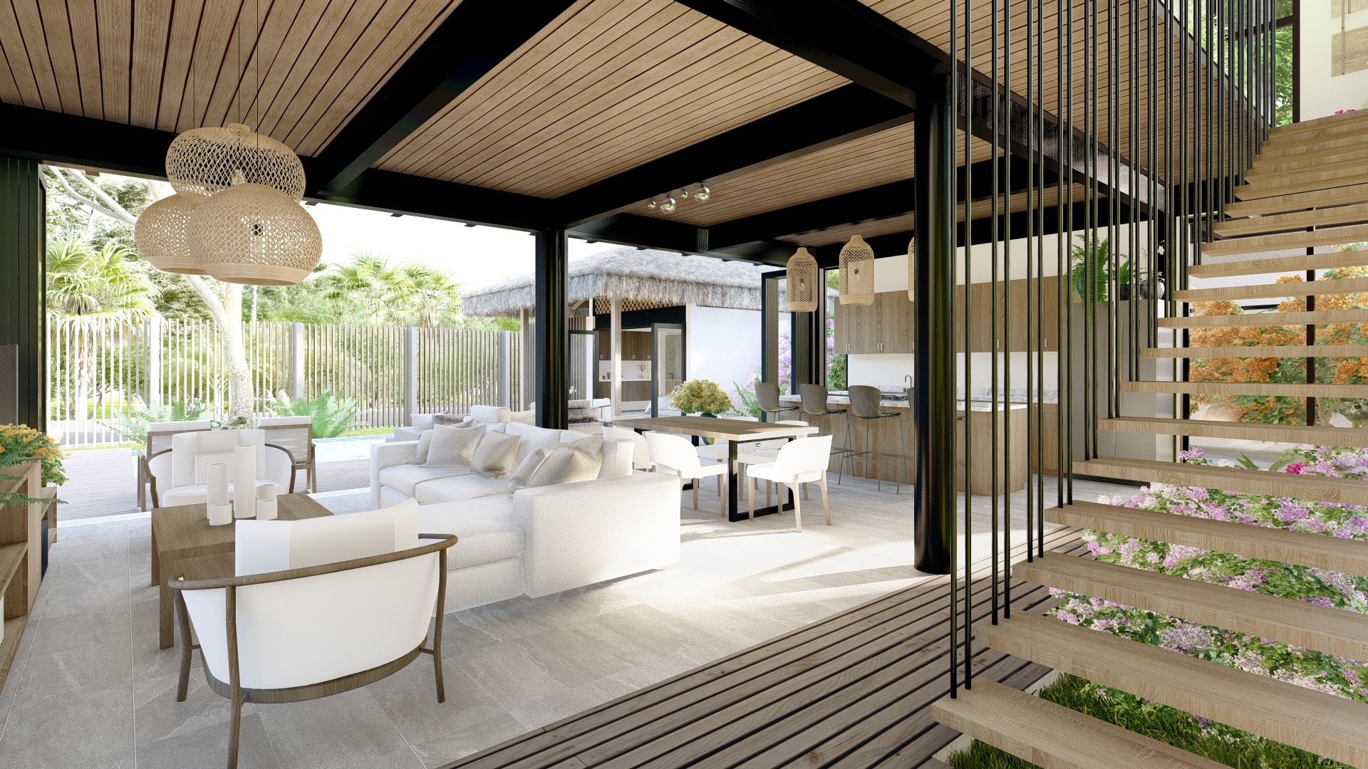 4 bed Single Family Homes For Sale in Tamarindo, Guanacaste - thumb 12