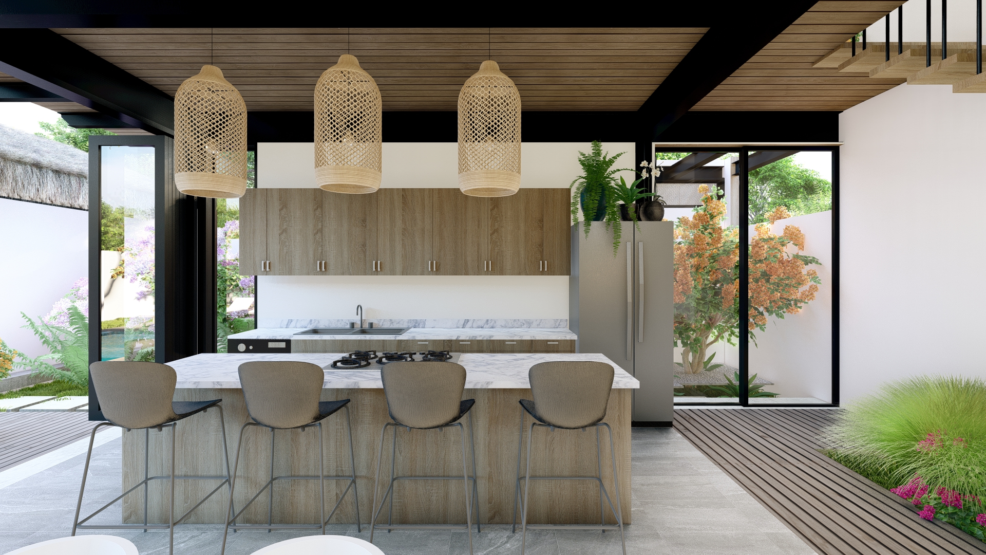 4 bed Single Family Homes For Sale in Tamarindo, Guanacaste - thumb 10