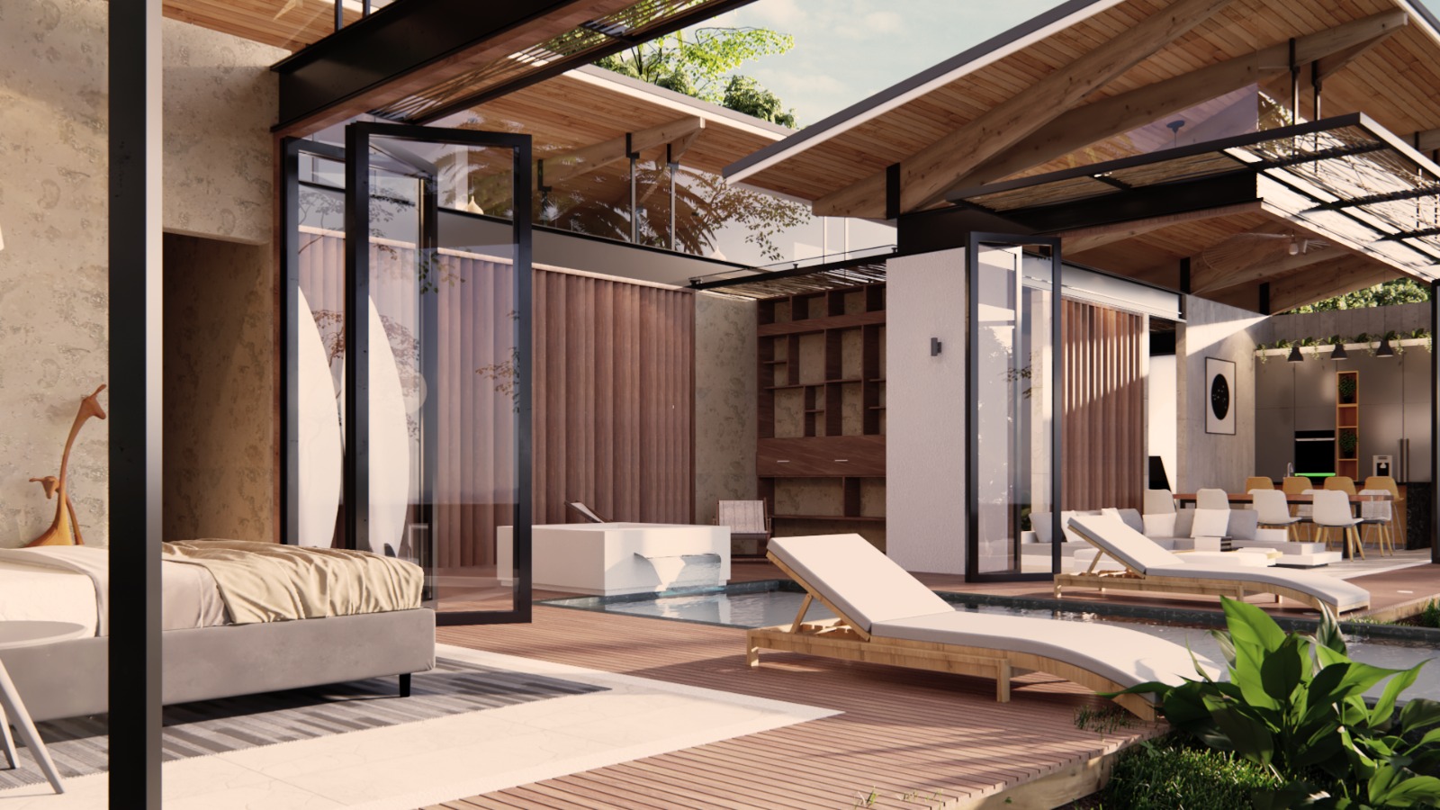 3 bed Single Family Homes For Sale in Santa Teresa, Puntarenas - thumb 5