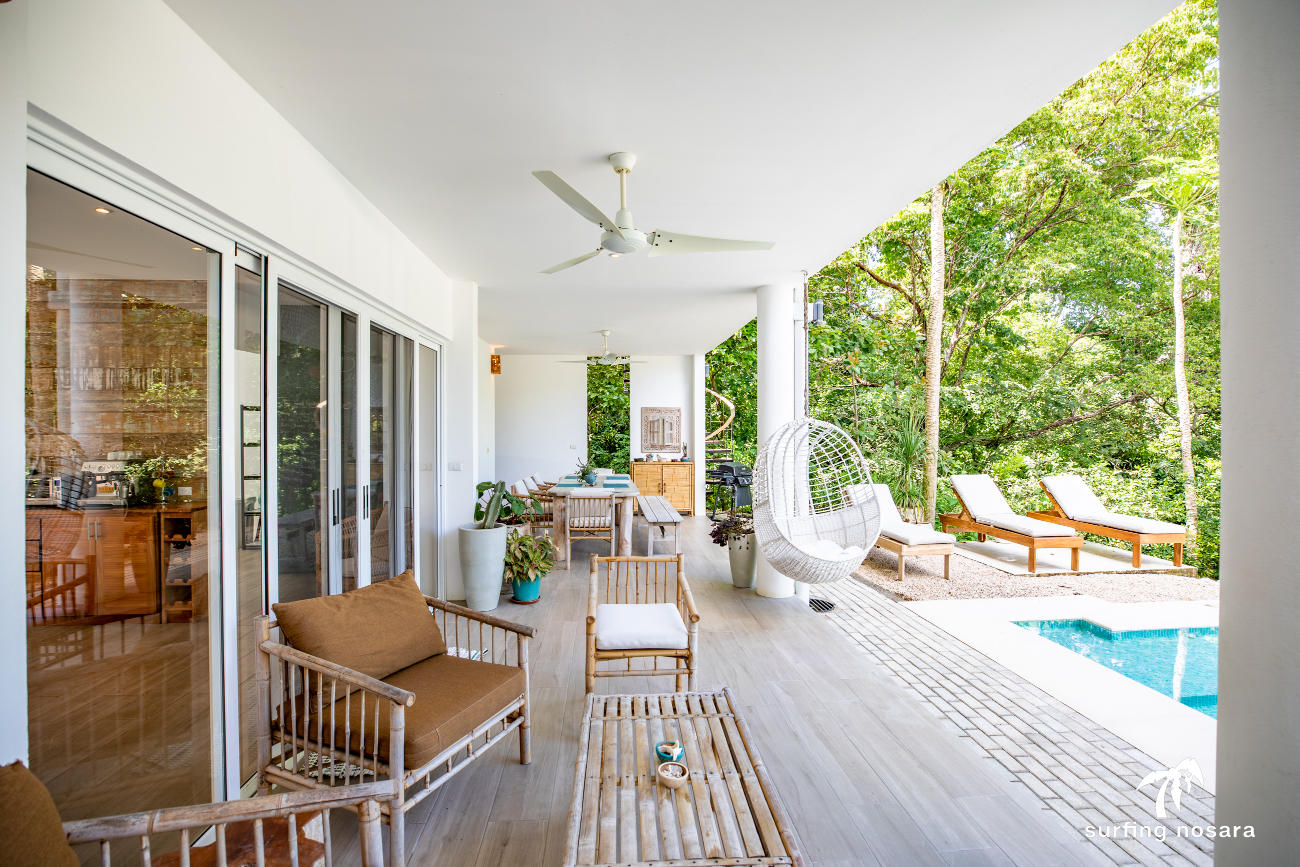 4 bed Single Family Homes For Rent in Nosara, Guanacaste - thumb 22