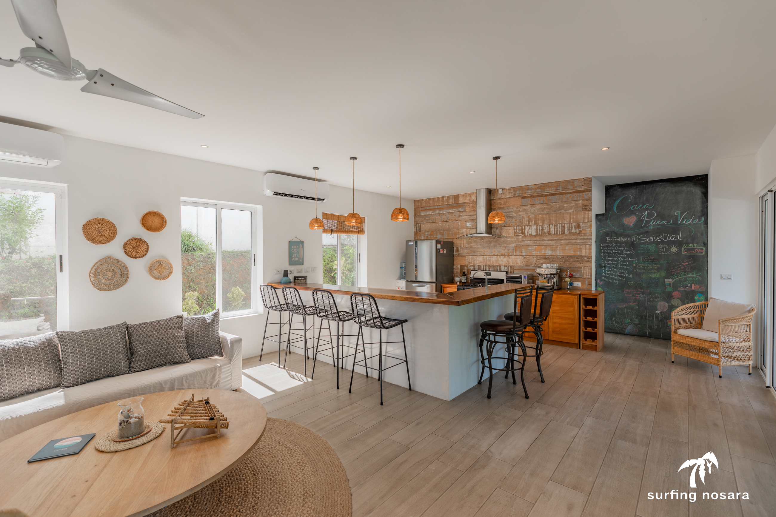 4 bed Single Family Homes For Rent in Nosara, Guanacaste - thumb 5