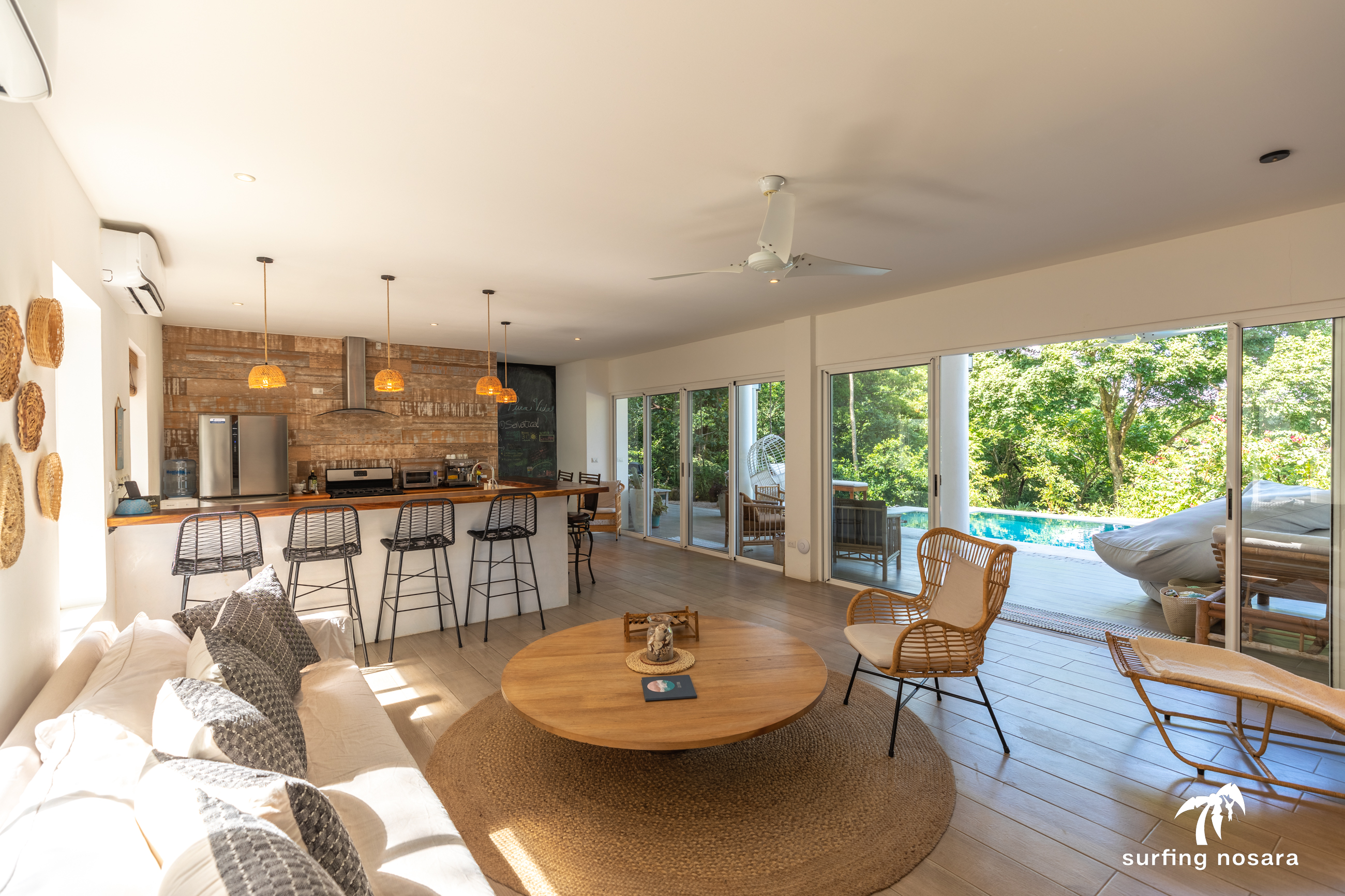 4 bed Single Family Homes For Rent in Nosara, Guanacaste - thumb 4