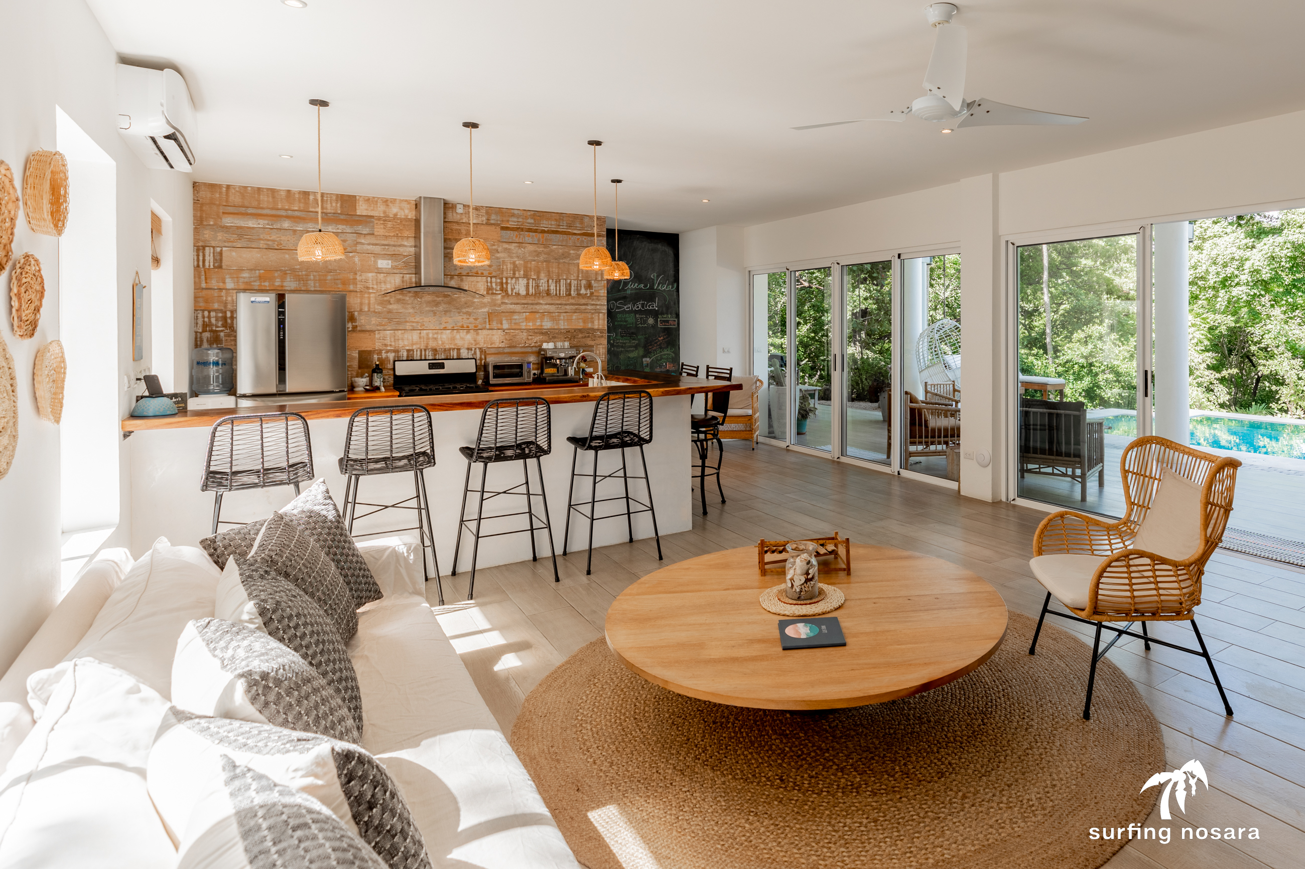 4 bed Single Family Homes For Rent in Nosara, Guanacaste - thumb 2