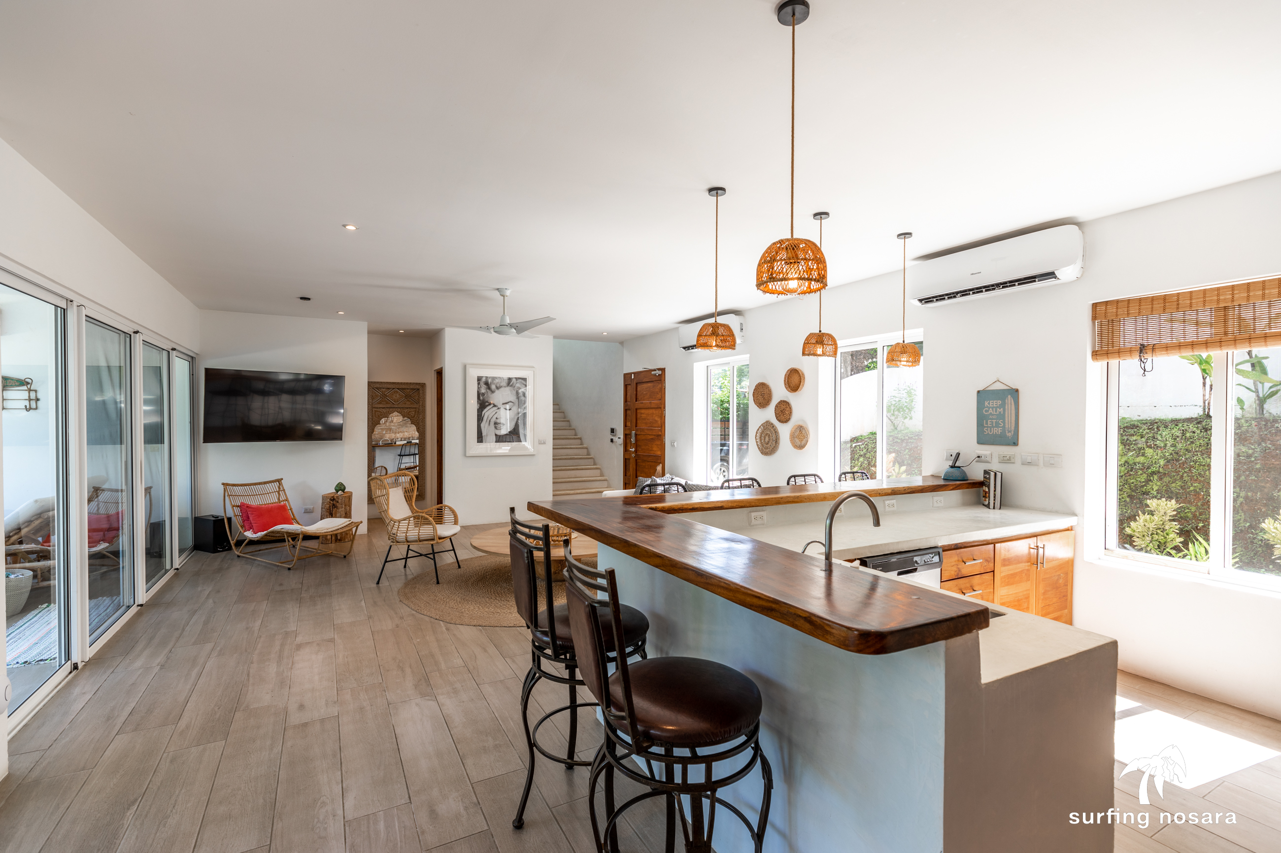 4 bed Single Family Homes For Rent in Nosara, Guanacaste - thumb 9