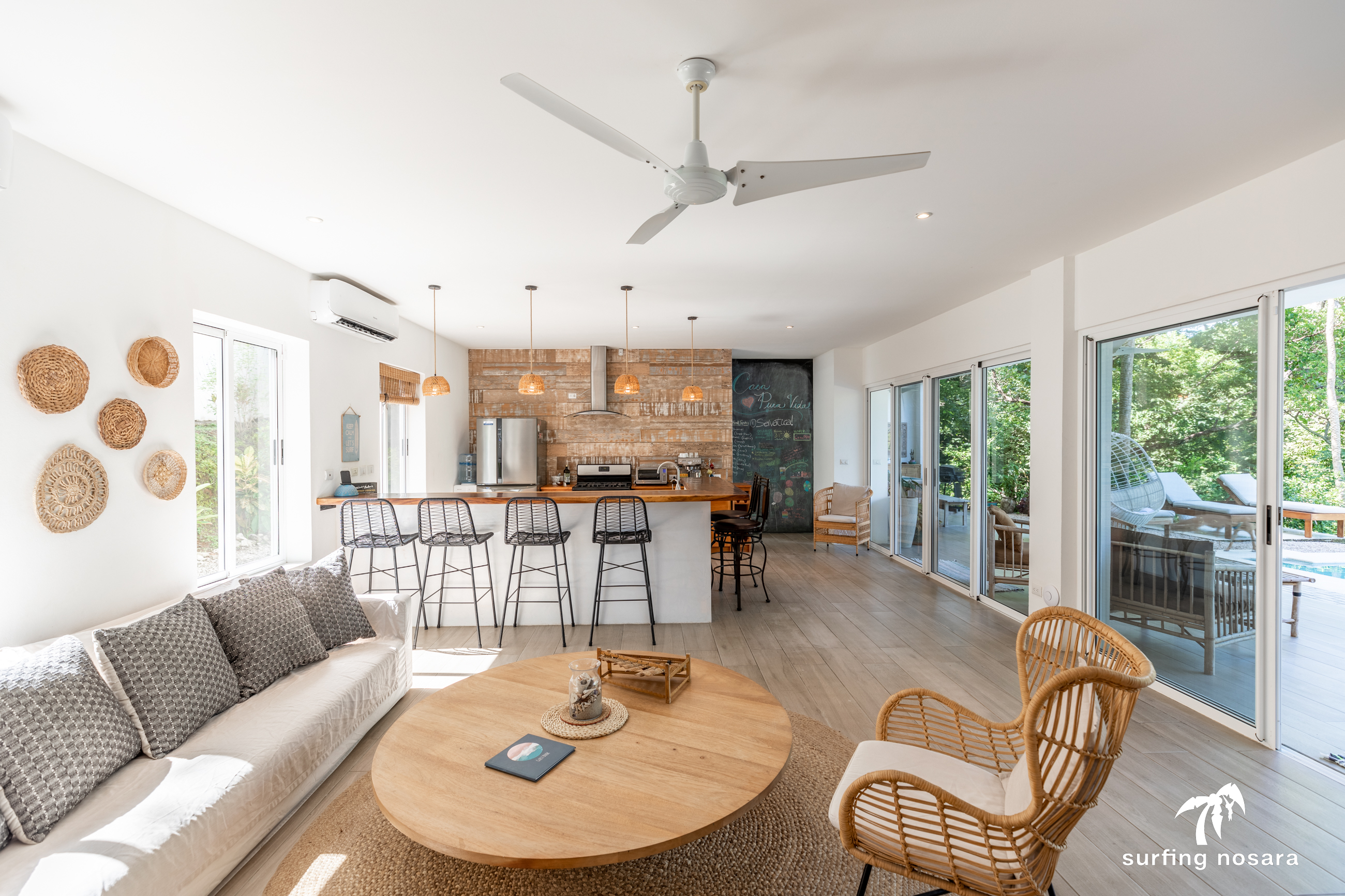 4 bed Single Family Homes For Rent in Nosara, Guanacaste - thumb 3