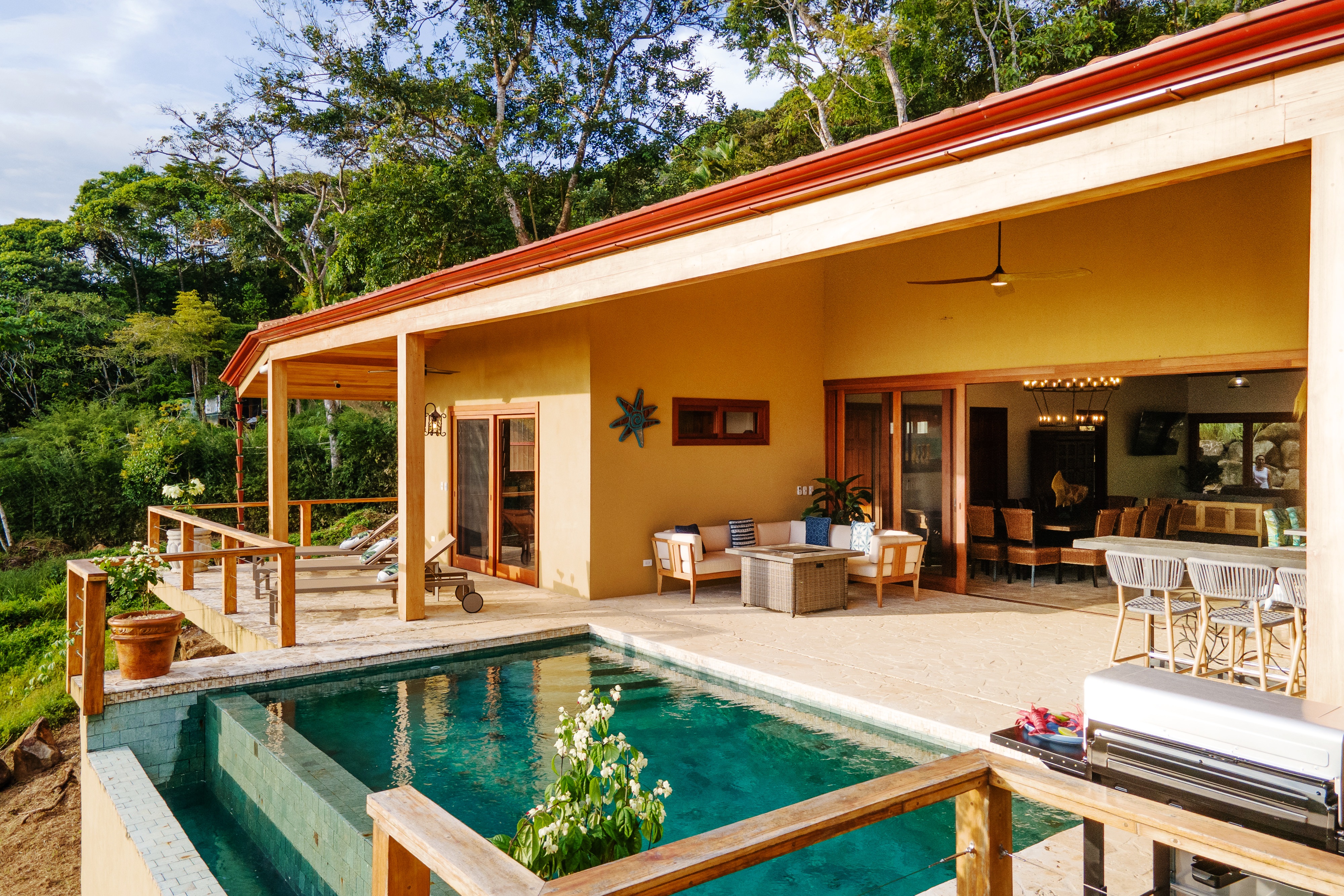 4 bed Single Family Homes For Sale in Dominical, Puntarenas - thumb 1