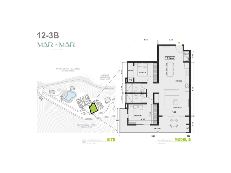 2 bed Condo For Sale in Jaco, Puntarenas - thumb 9