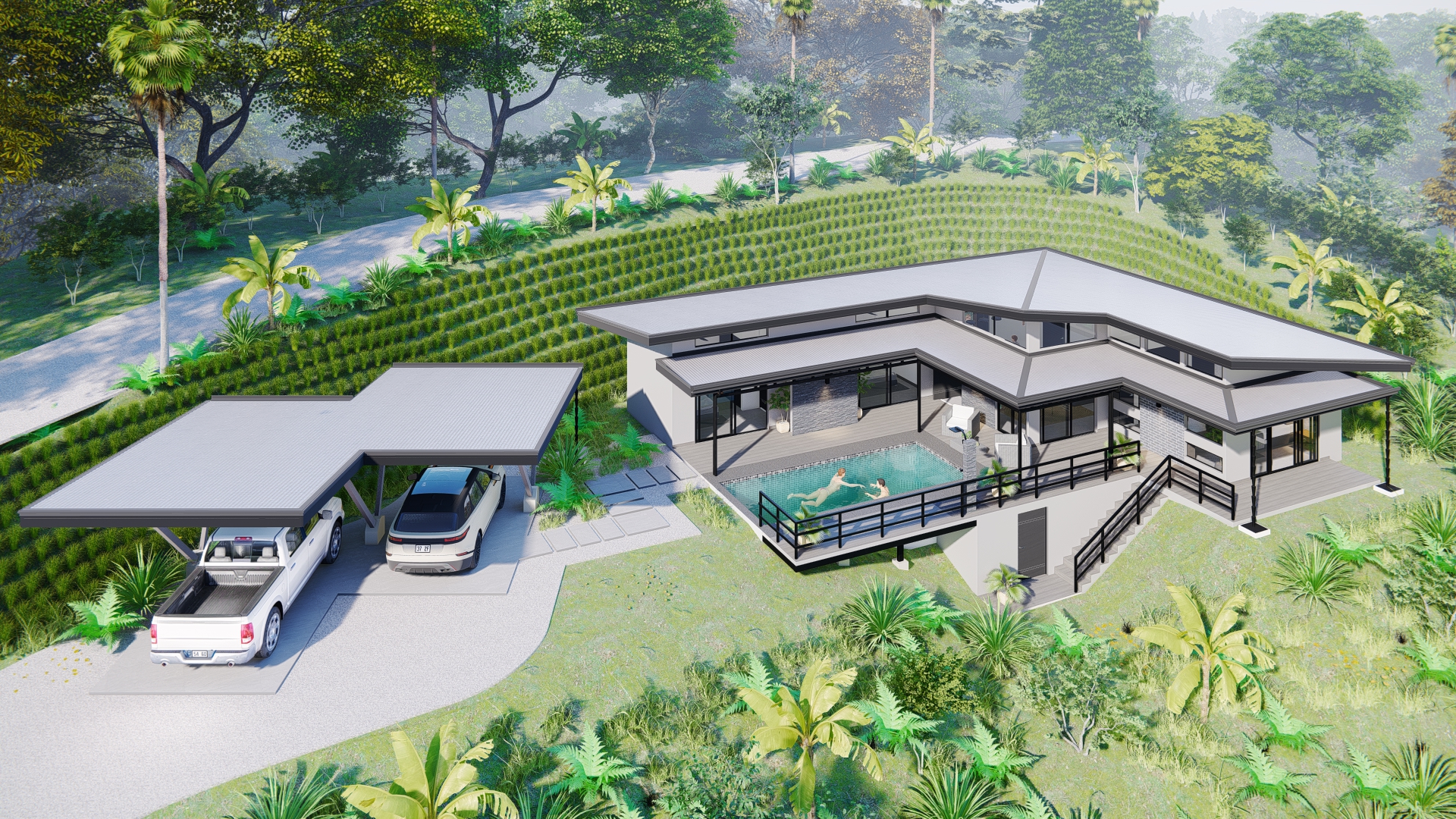 3 bed Single Family Homes For Sale in Uvita, Puntarenas - thumb 1