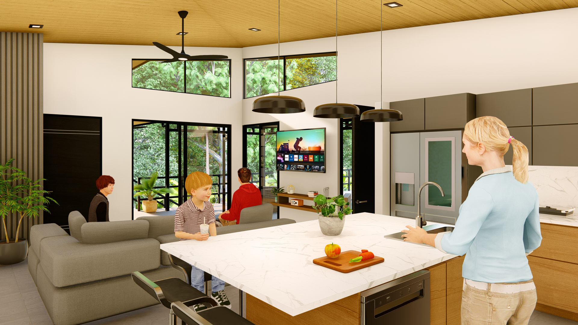 3 bed Single Family Homes For Sale in Uvita, Puntarenas - thumb 5