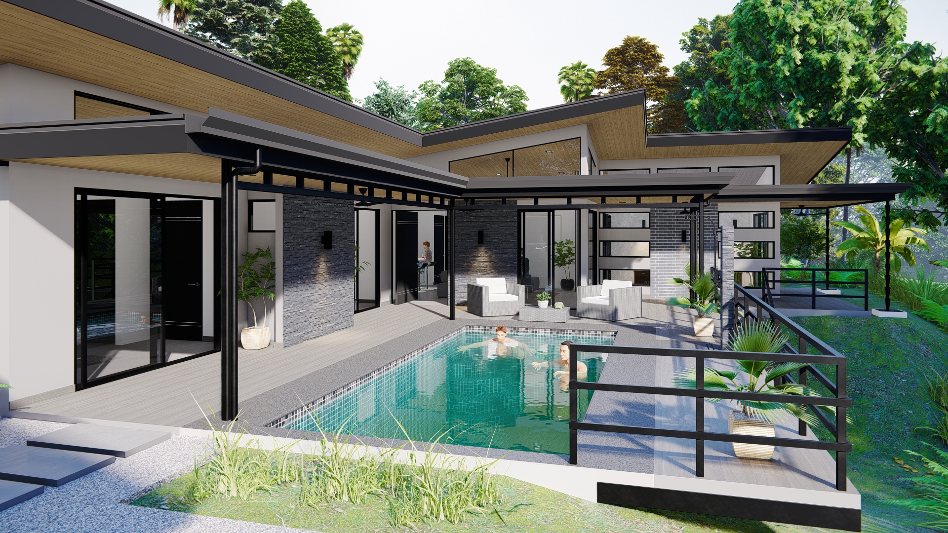 3 bed Single Family Homes For Sale in Uvita, Puntarenas - thumb 4