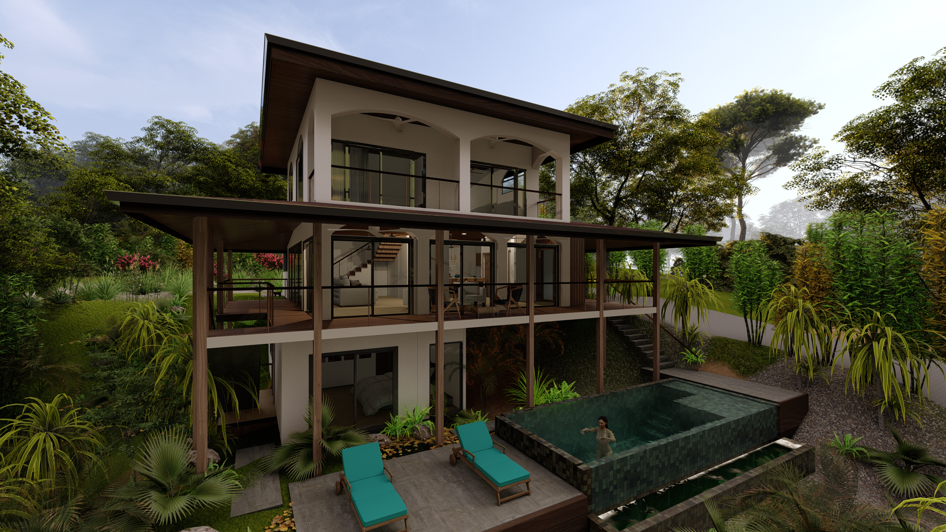3 bed Single Family Homes For Sale in Uvita, Puntarenas - thumb 2