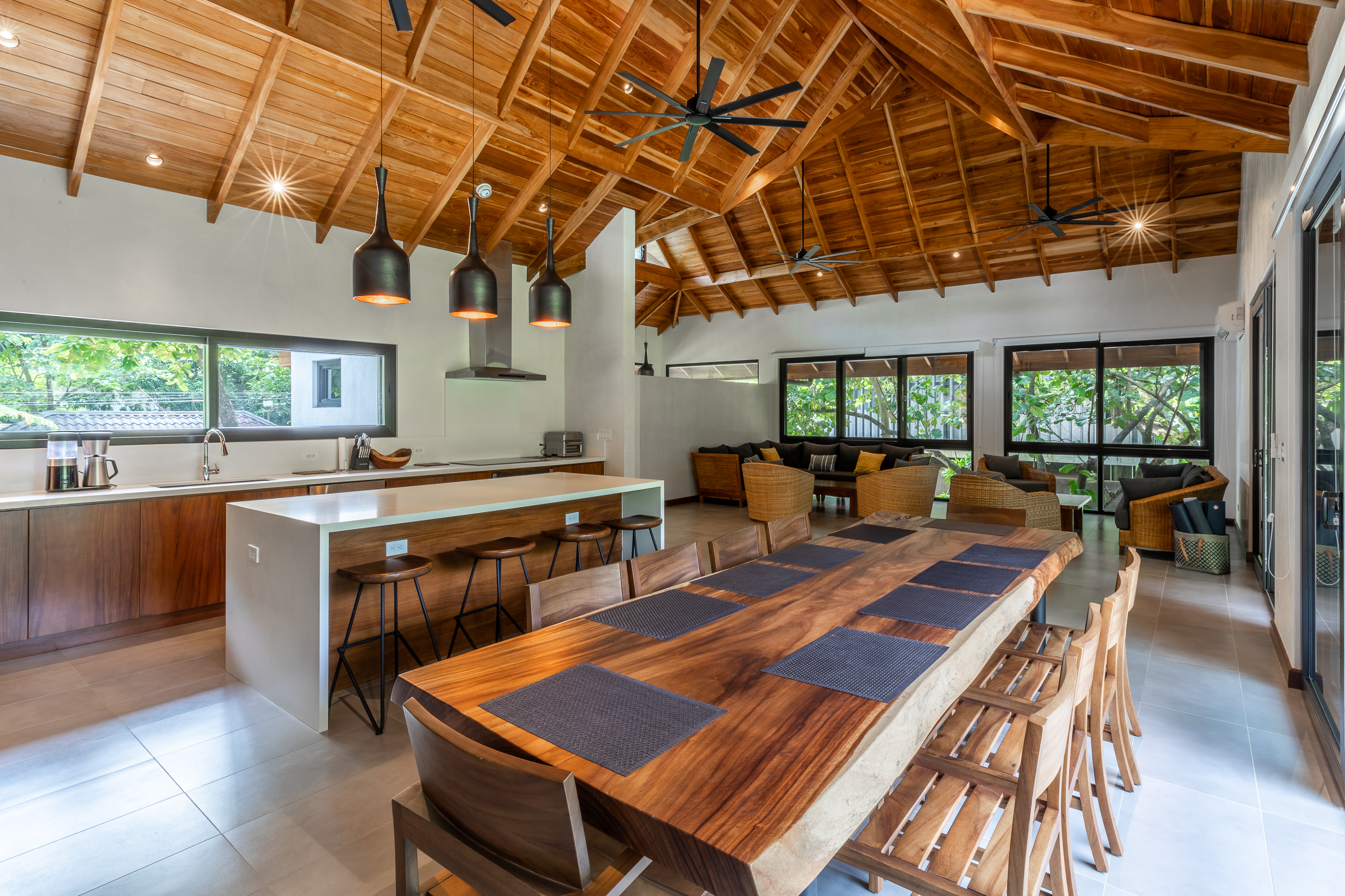 5 bed Single Family Homes For Rent in Nosara, Guanacaste - thumb 3