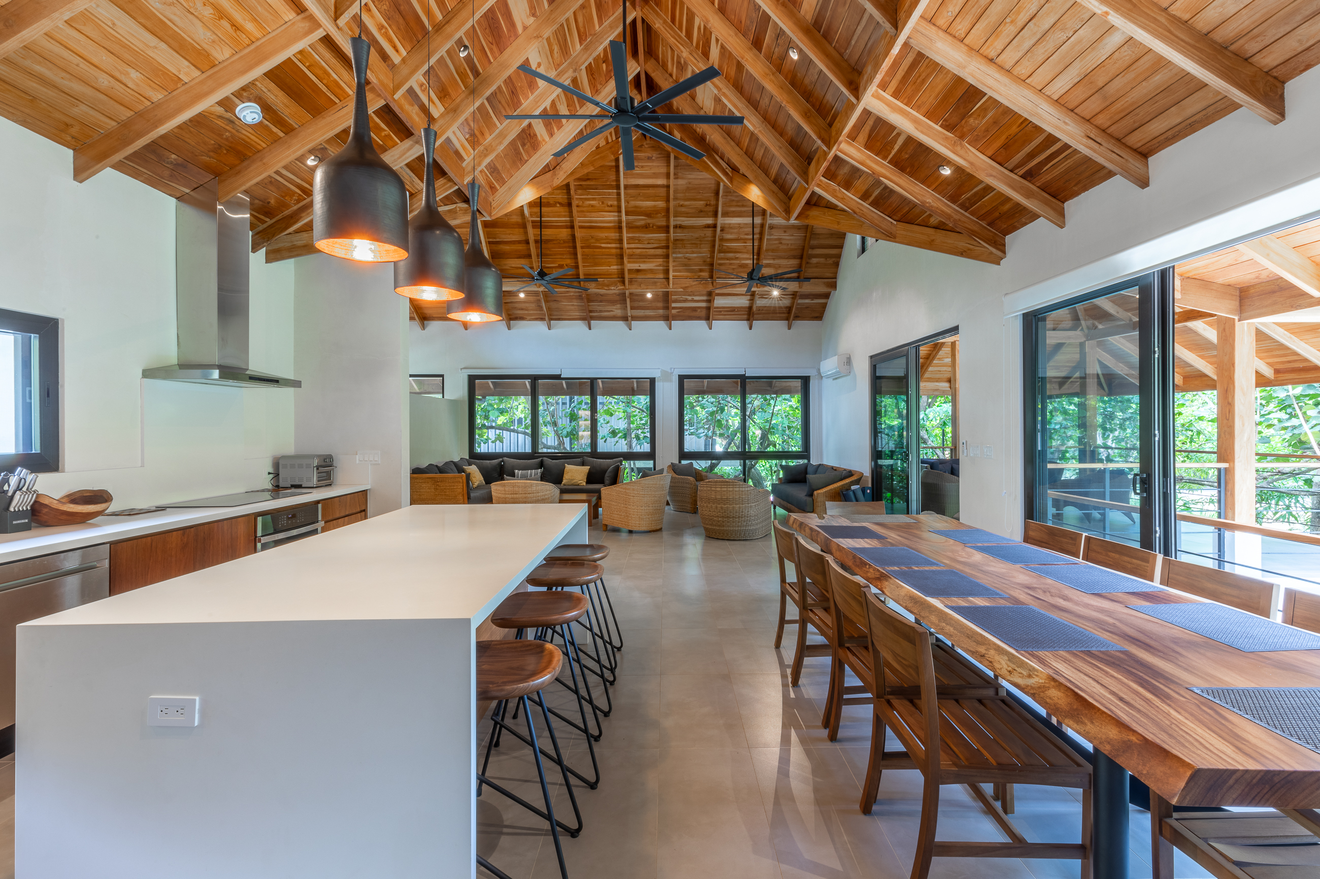 5 bed Single Family Homes For Rent in Nosara, Guanacaste - thumb 4