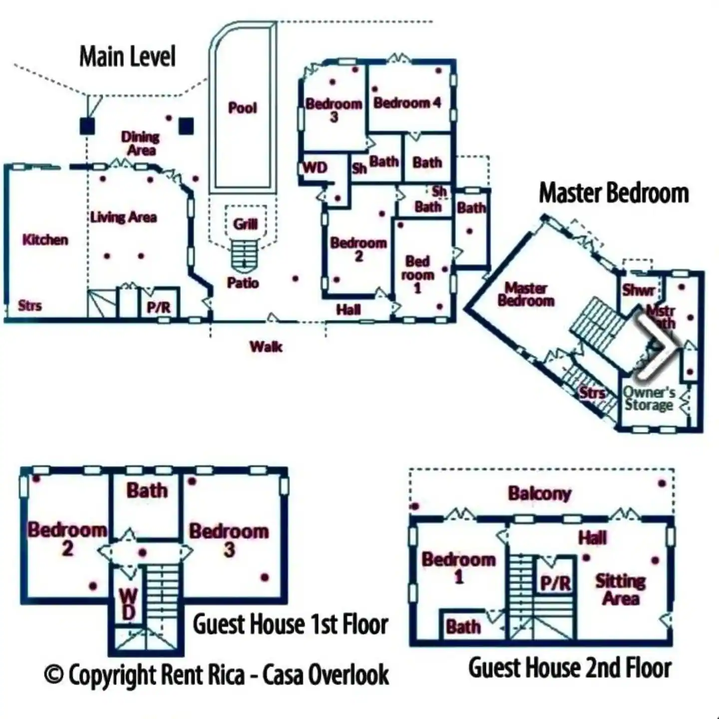 8 bed Single Family Homes For Sale in Jaco, Puntarenas - thumb 28