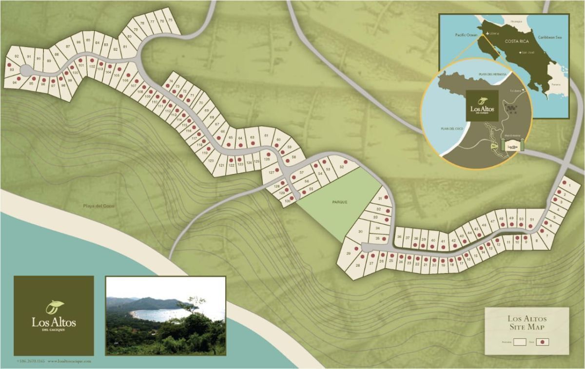 0 bed Land For Sale in Playas Del Coco, Guanacaste - thumb 8
