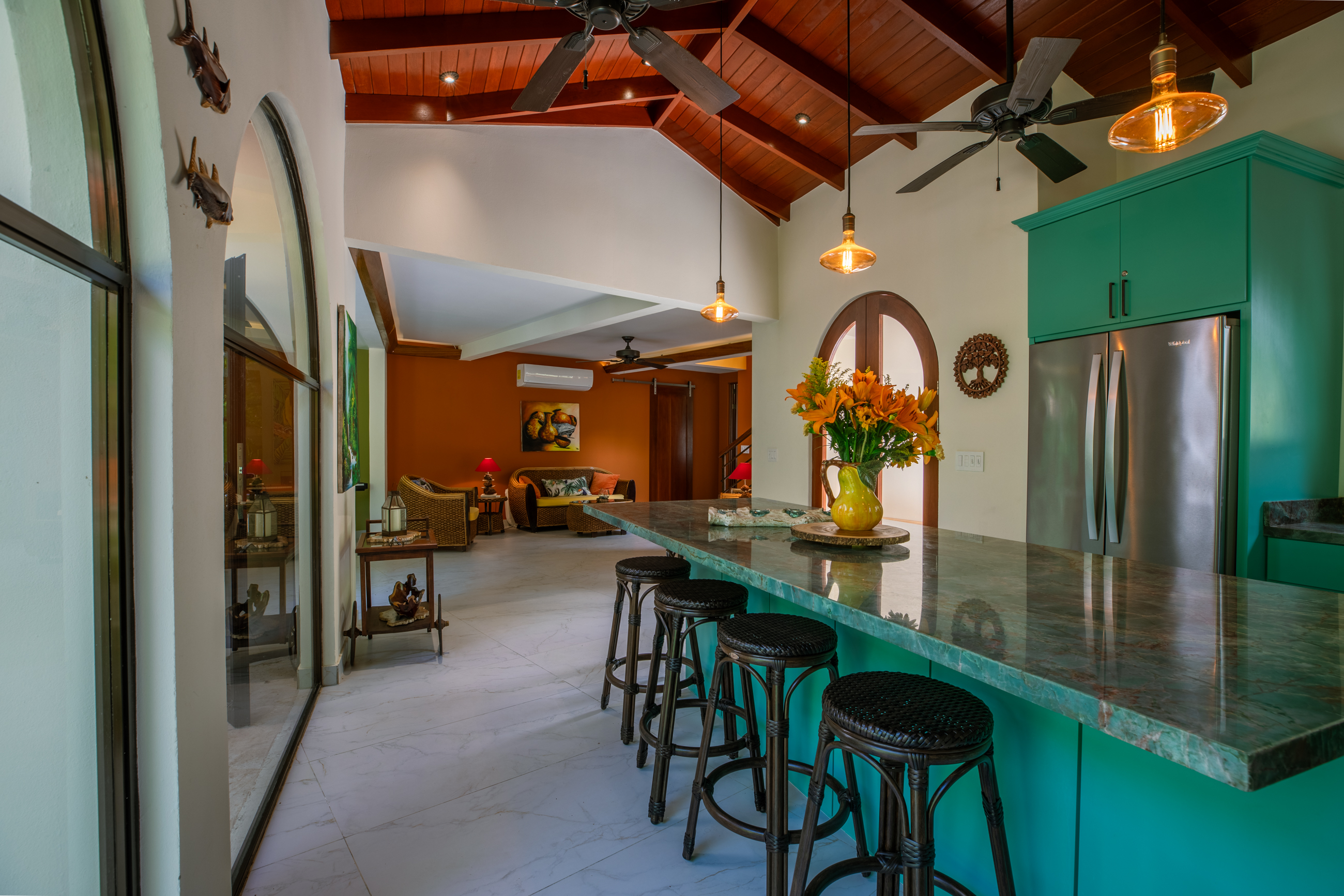 6 bed Single Family Homes For Rent in Nosara, Guanacaste - thumb 9