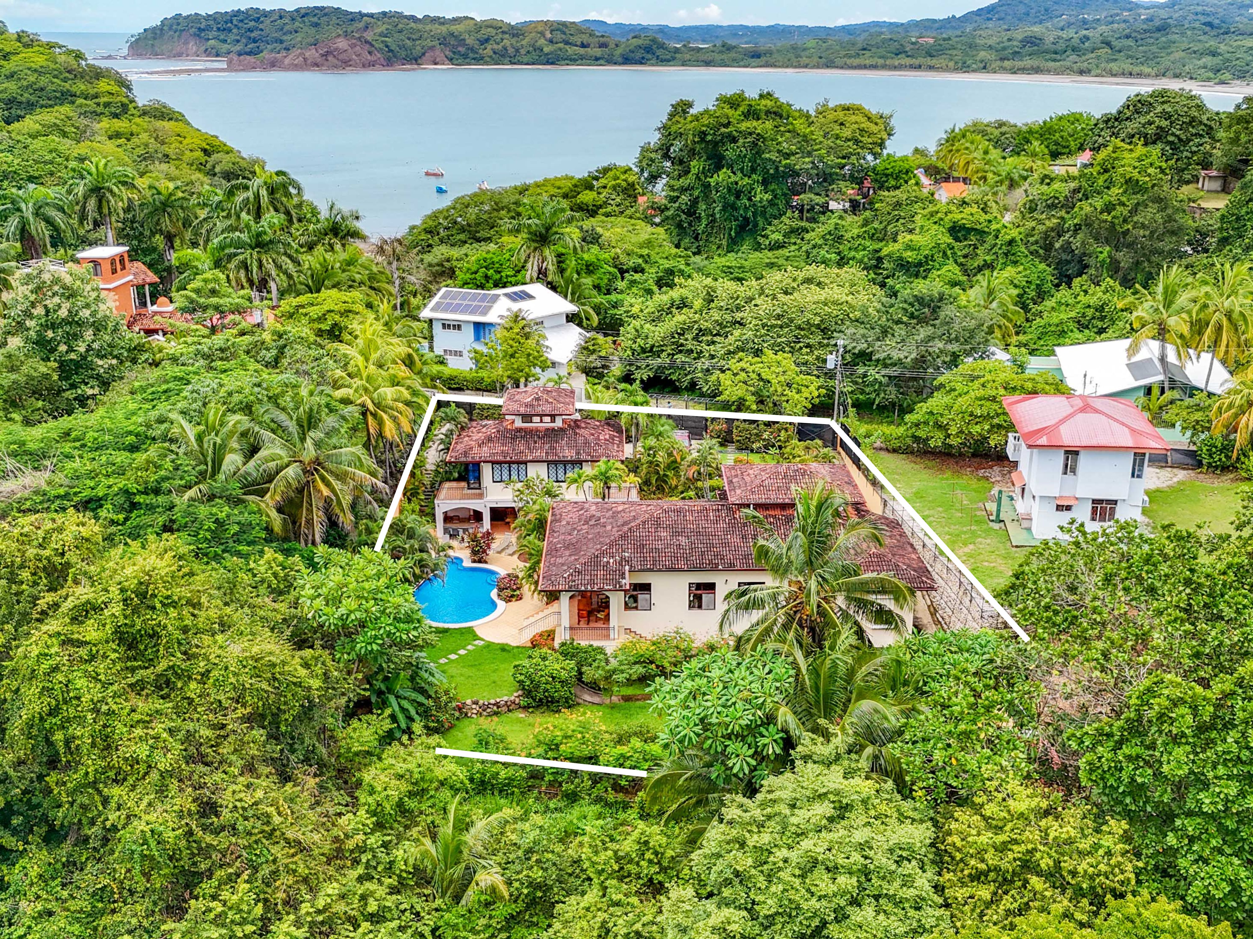 Casa en Playa Carrillo