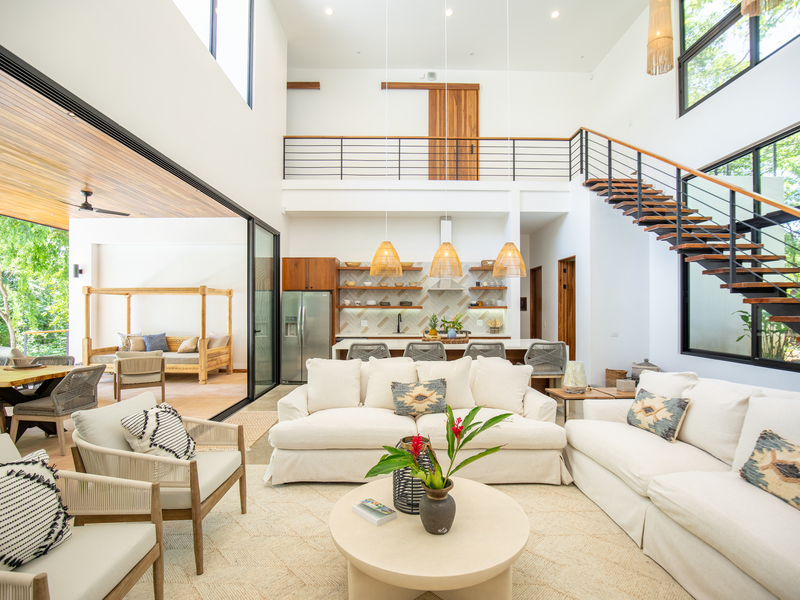 3 bed Single Family Homes For Rent in Nosara, Guanacaste - 1