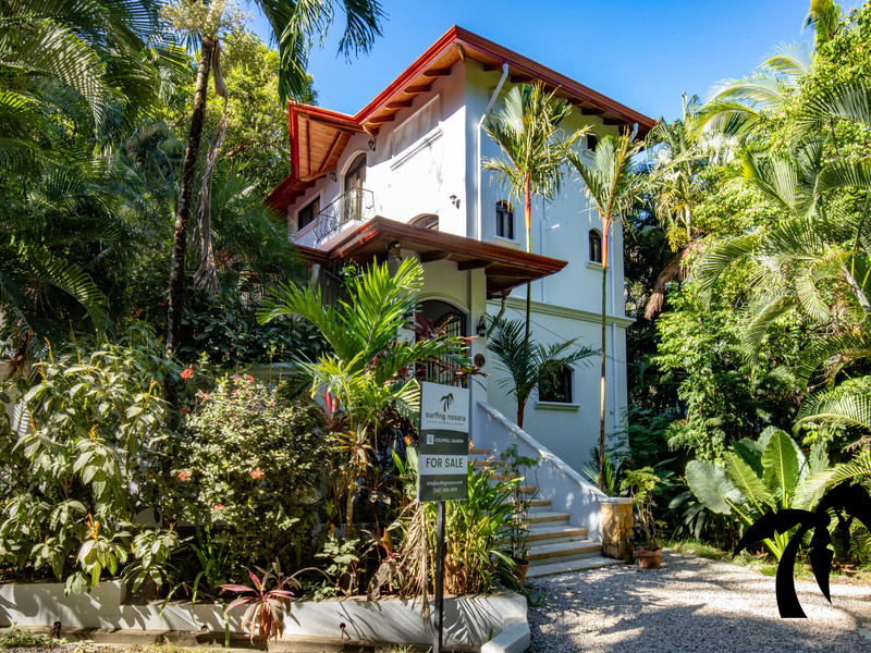 4 bed Single Family Homes For Sale in Nosara, Guanacaste - 1