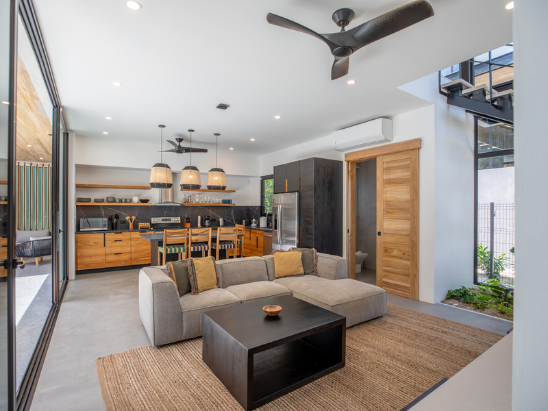 2 bed Single Family Homes For Rent in Playa Guiones, Guanacaste - 1