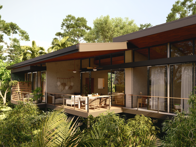 3 bed Single Family Homes For Sale in Nosara, Guanacaste - 1