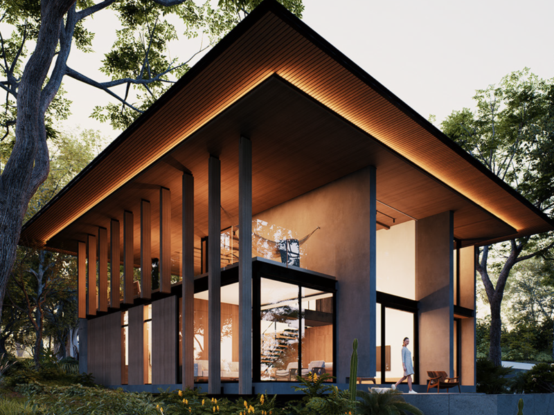 3 bed Single Family Homes For Sale in Nosara, Guanacaste - 1