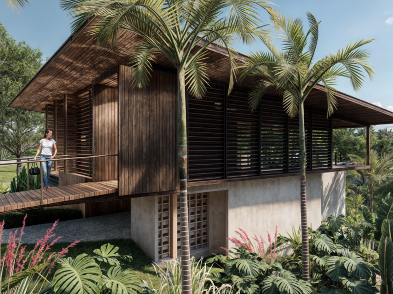 4 bed Single Family Homes For Sale in Nosara, Guanacaste - 1