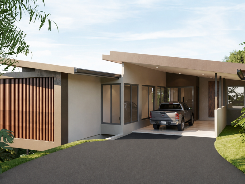 4 bed Single Family Homes For Sale in Dominical, Puntarenas - 1