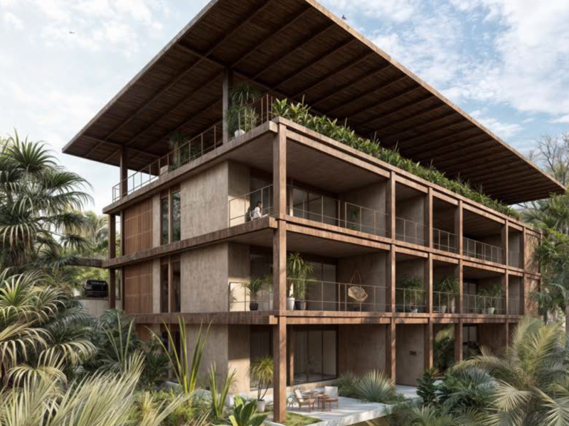 1 bed Condo For Sale in Nosara, Guanacaste - 1