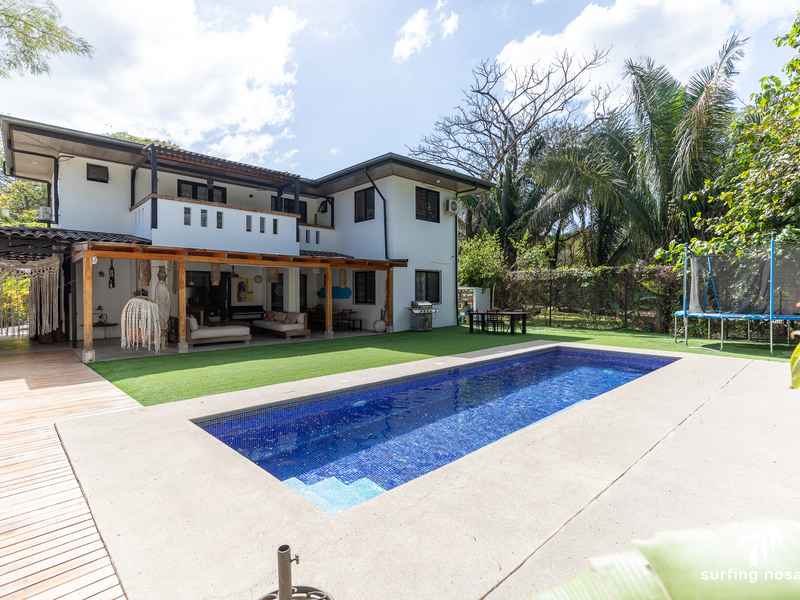 4 bed Single Family Homes For Sale in Nosara, Guanacaste - 1