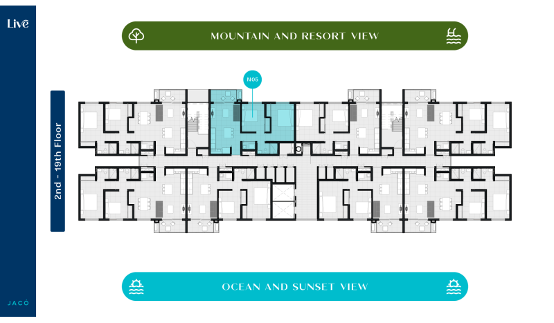 2 bed Condo For Sale in Jaco, Puntarenas - thumb 2