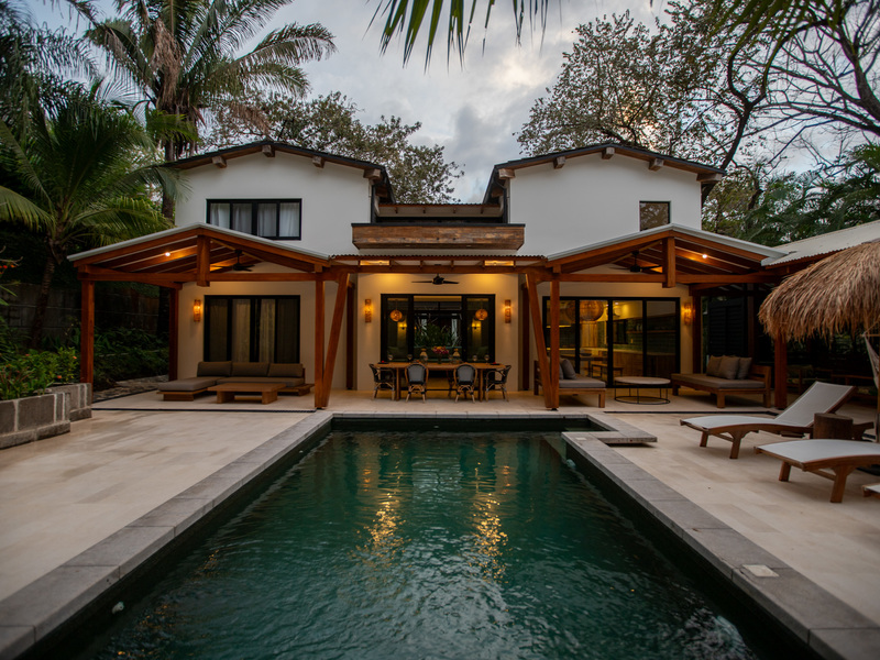 4 bed Single Family Homes For Rent in Nosara, Guanacaste - 1