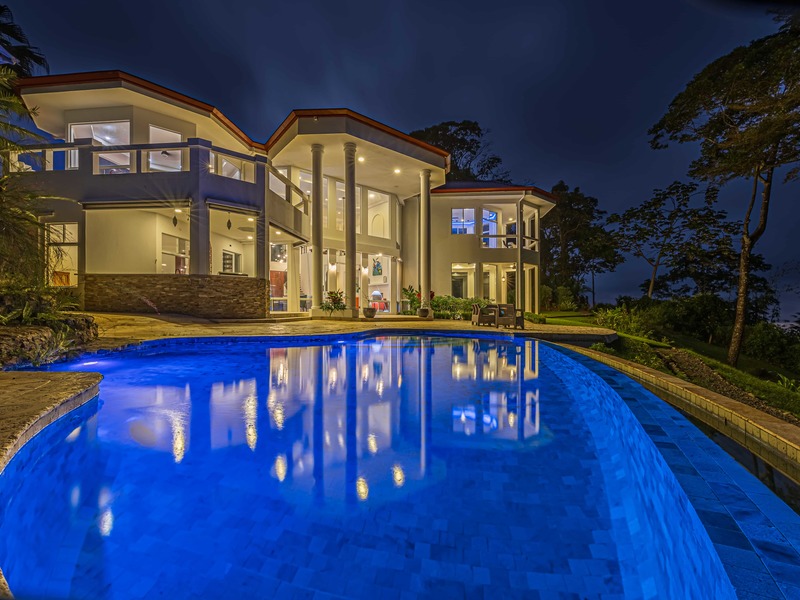 5 bed Single Family Homes For Sale in Savegre, Puntarenas - 1