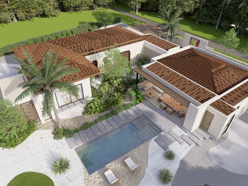 4 bed Single Family Homes For Sale in Hacienda Pinilla, Guanacaste - 1