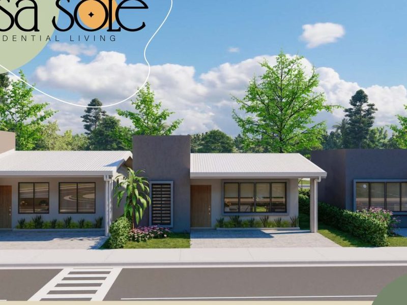 2 bed Single Family Homes For Sale in Sardinal, Guanacaste - 1