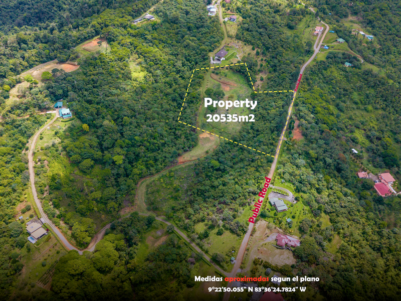 0 bed Land For Sale in Perez Zeledon, San Jose - 1