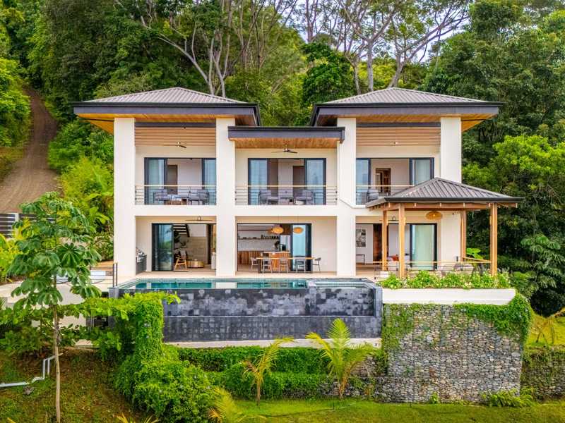 4 bed Single Family Homes For Rent in Uvita, Puntarenas - 1