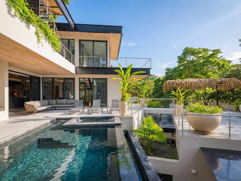 4 bed Single Family Homes For Rent in Nosara, Guanacaste - 1